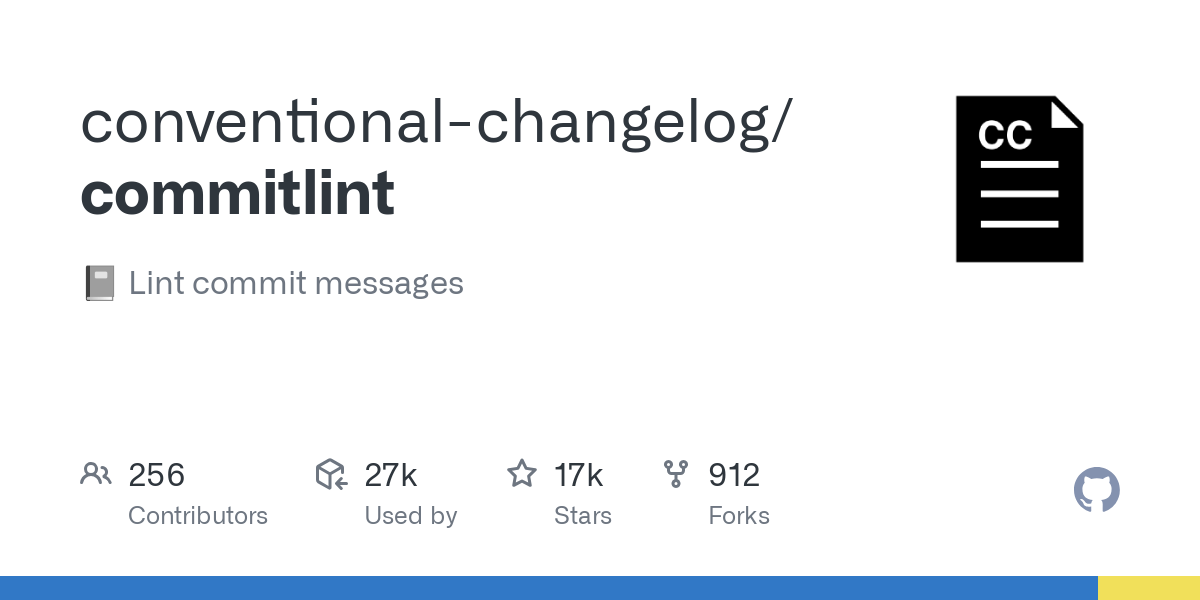 commitlint