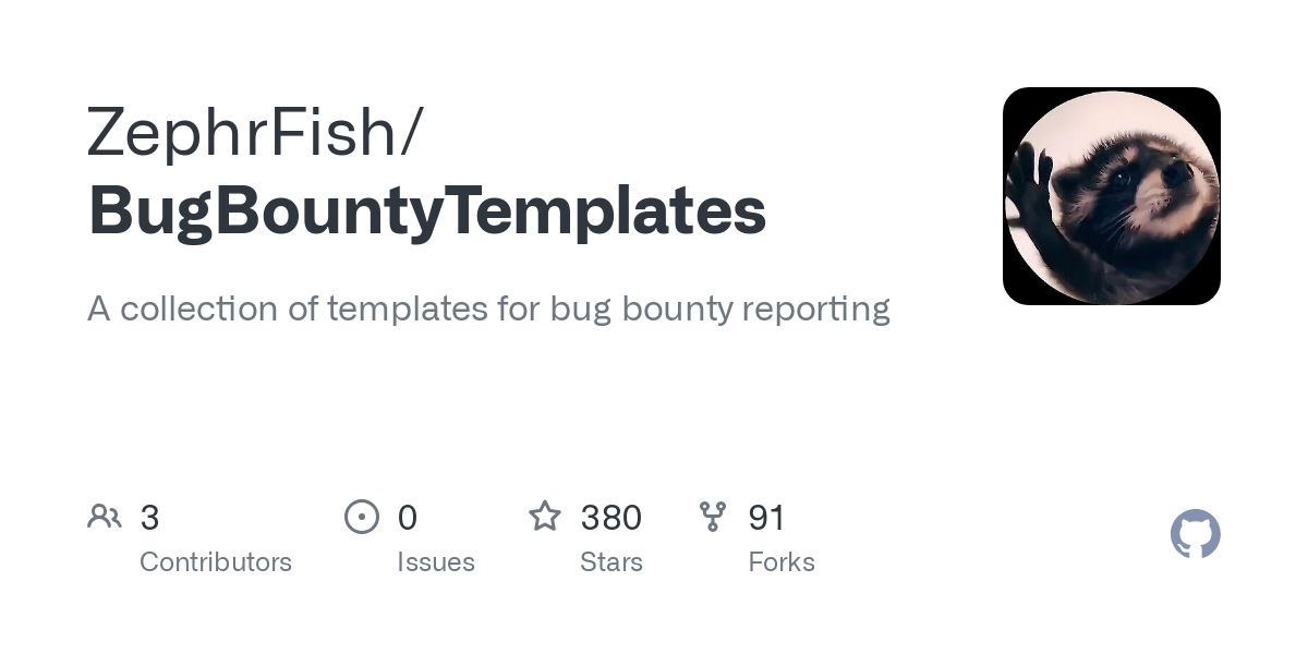 BugBountyTemplates