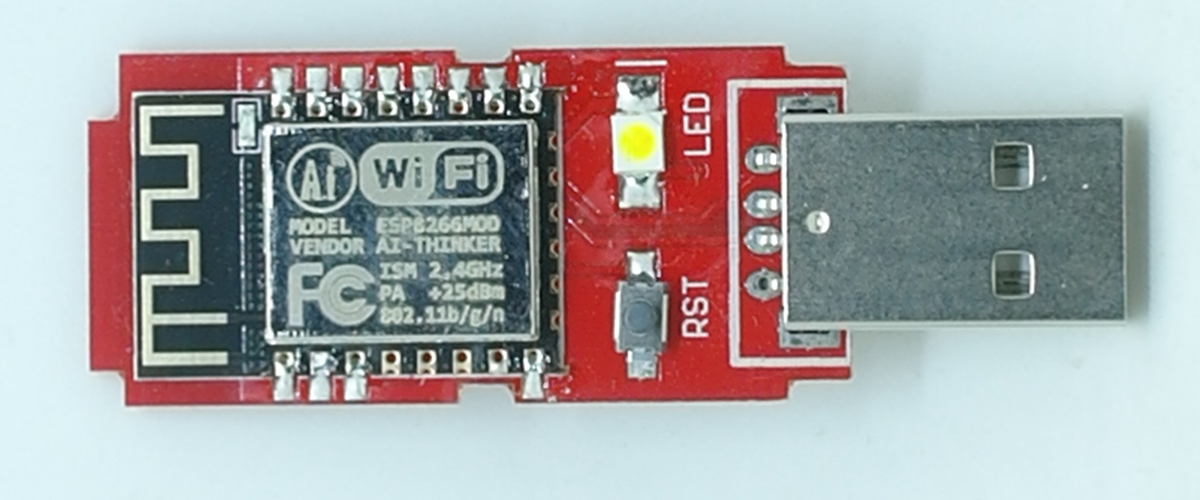 Deauth 검출기 V1 PCB 1