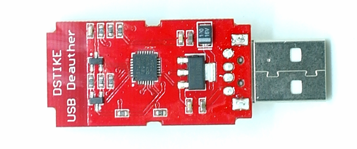 Deauth 검출기 V1 PCB 2