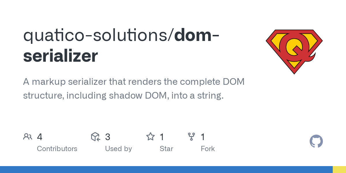 dom serializer