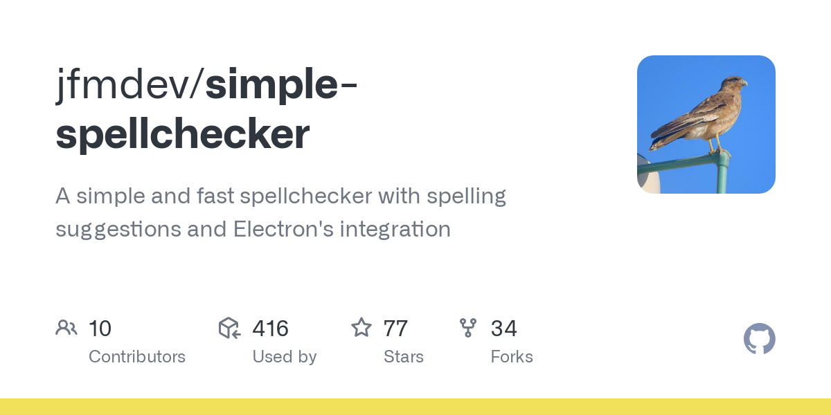 simple spellchecker