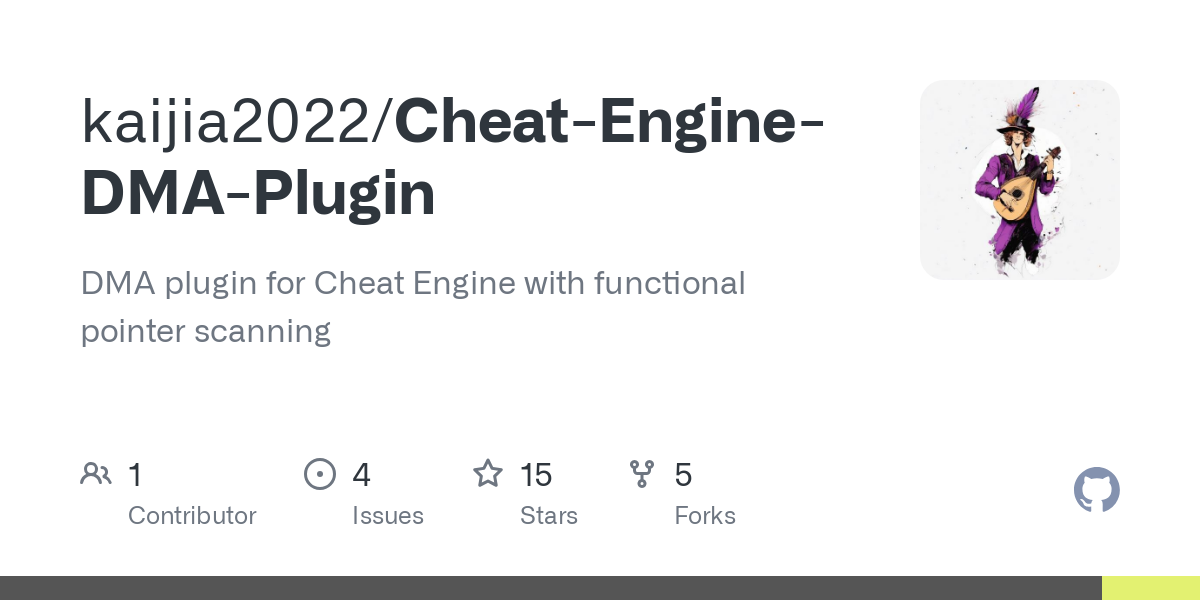 Cheat Engine DMA Plugin