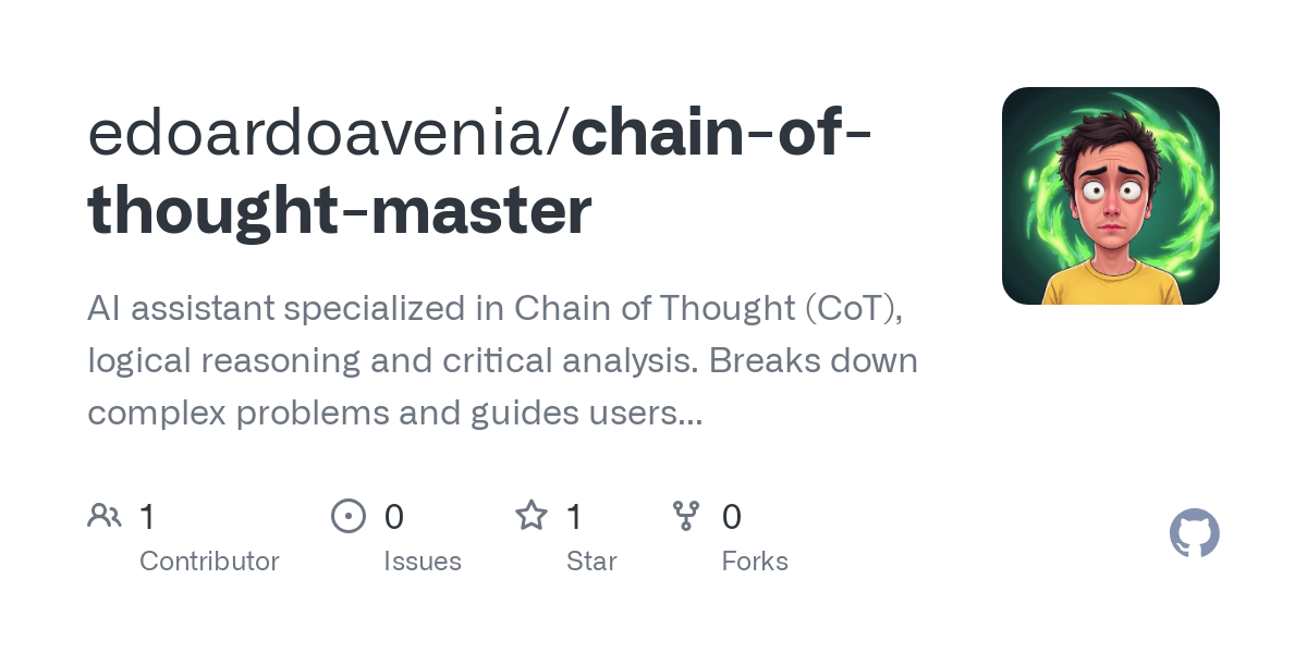 chain of thought master