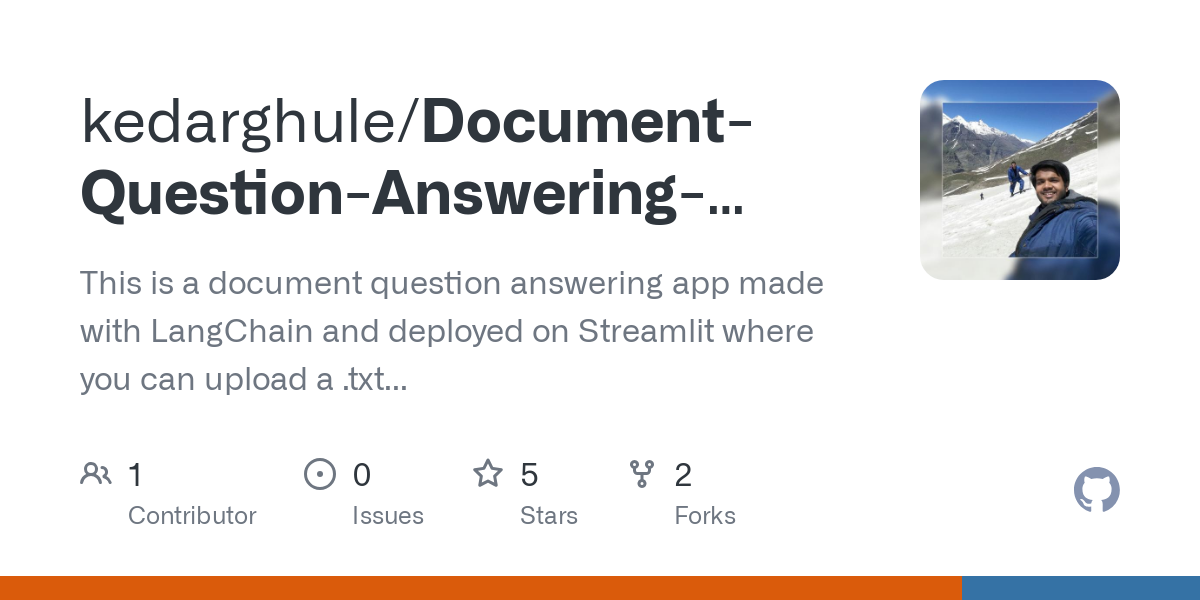 Document Question Answering GenAI