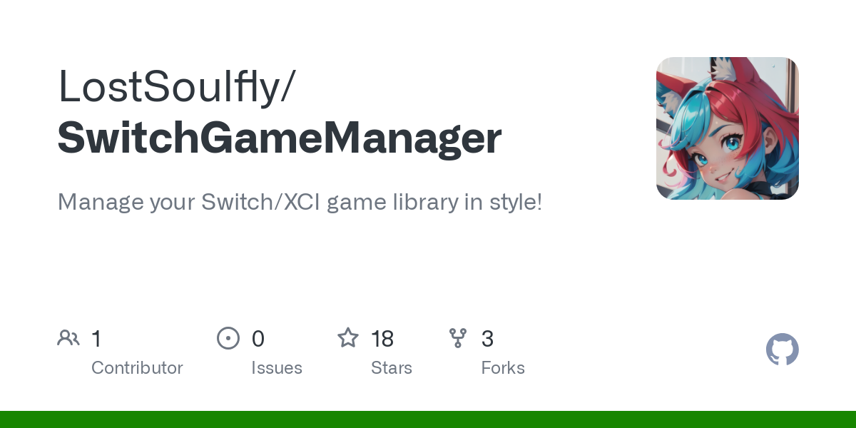 SwitchGameManager