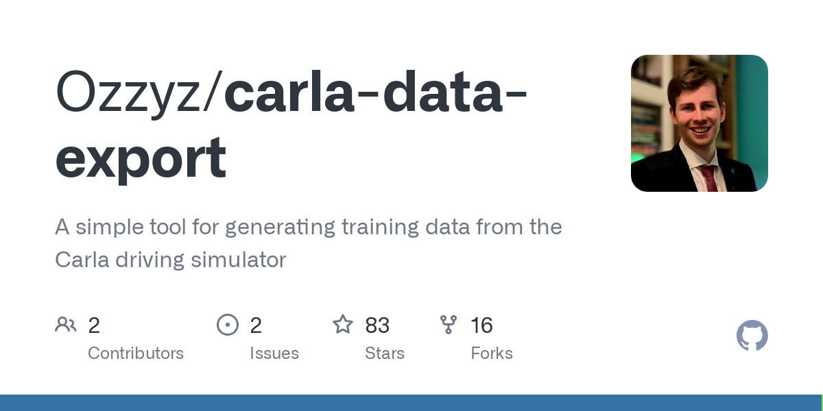 carla data export