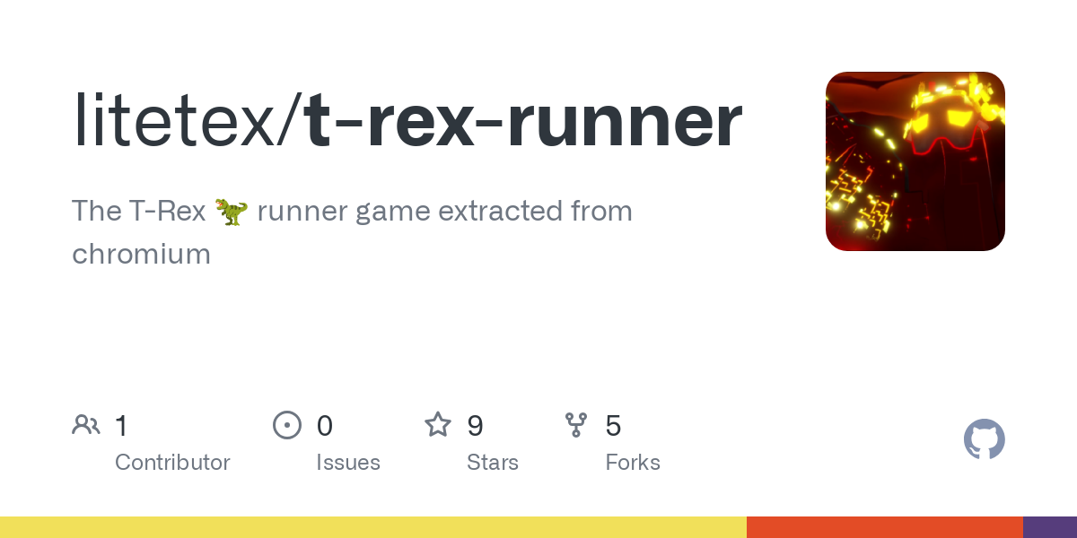 t rex runner