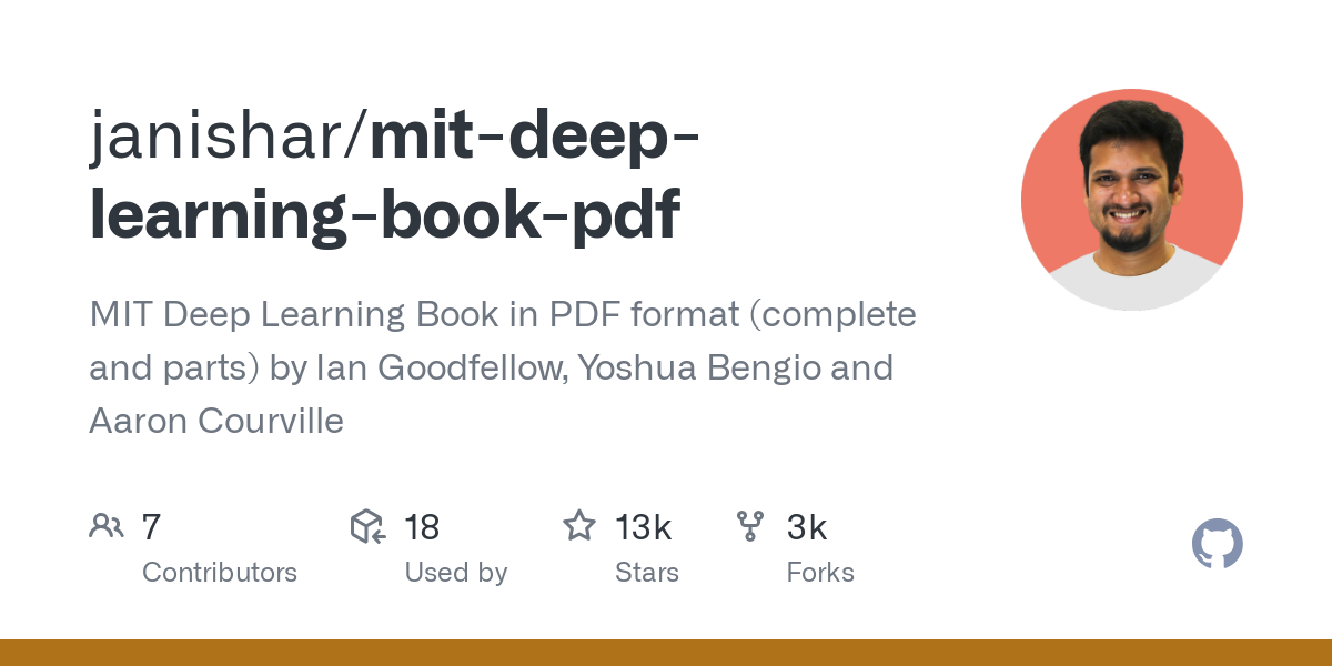 mit deep learning book pdf