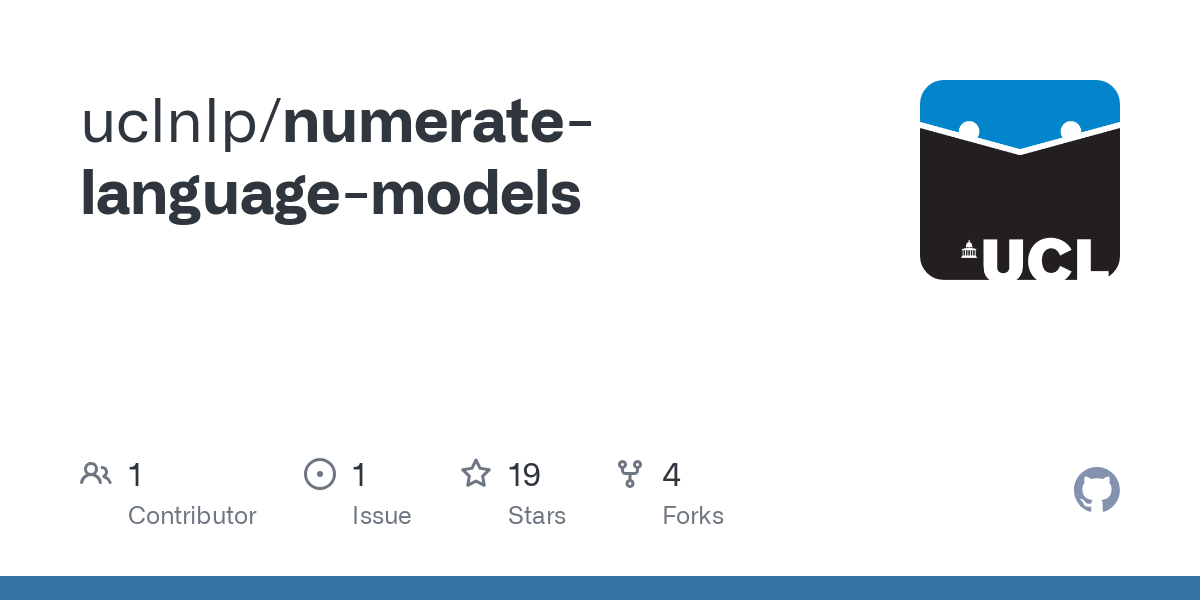 numerate language models