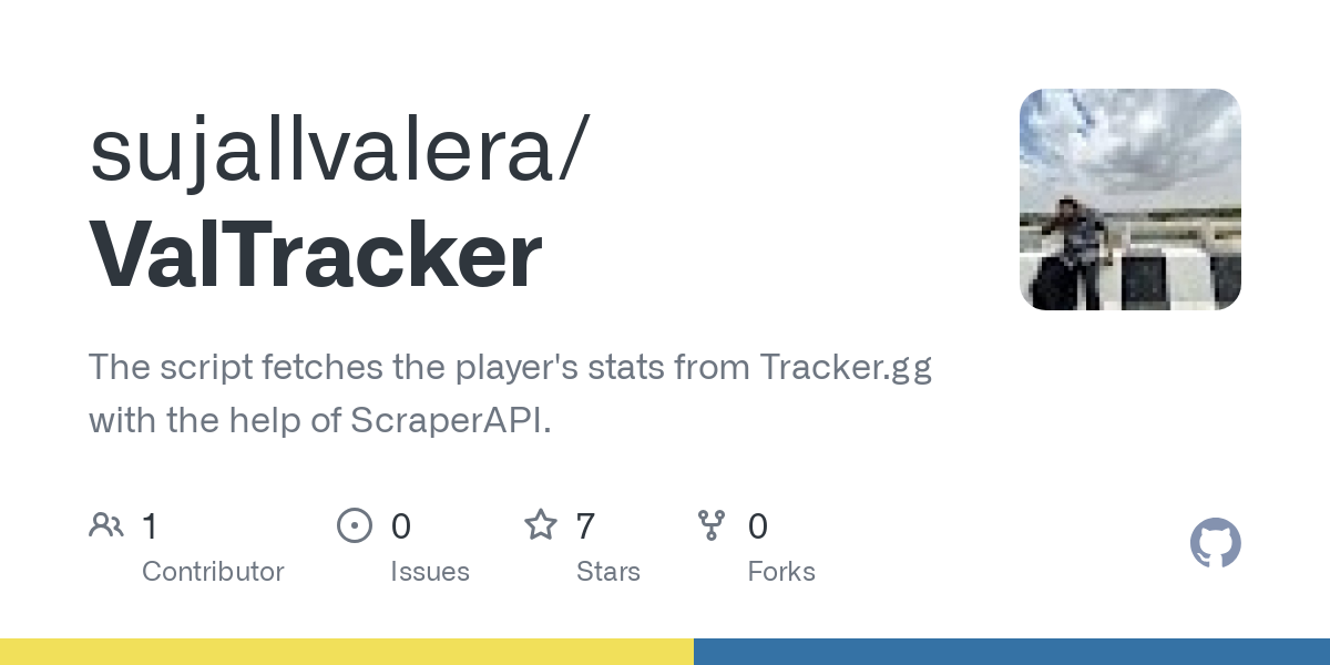 ValTracker