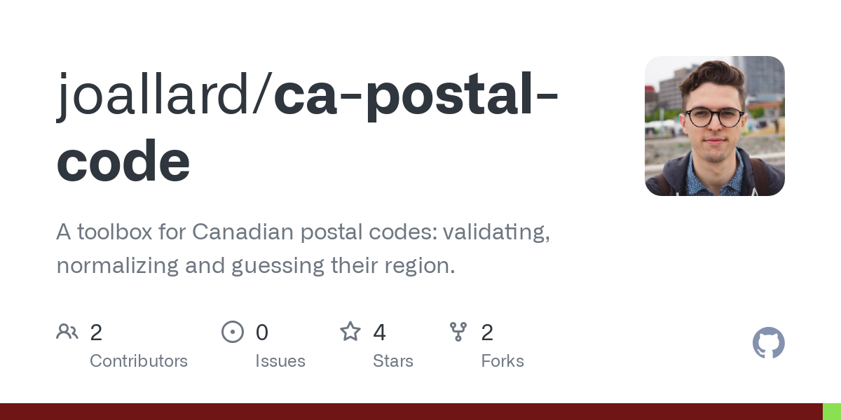 ca postal code