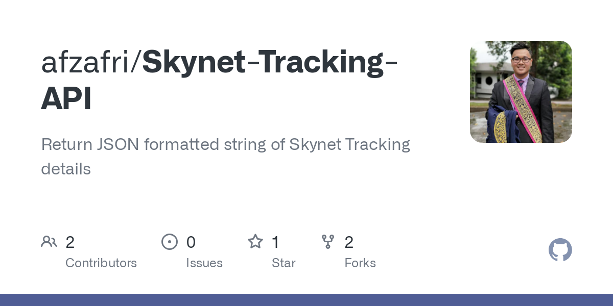 Skynet Tracking API