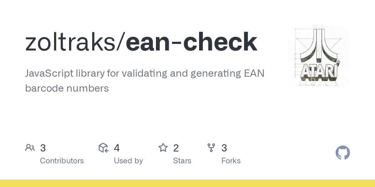 ean check