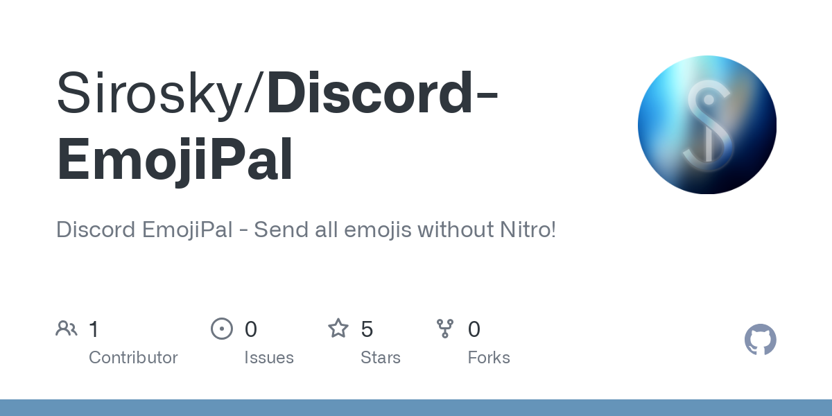 Discord EmojiPal