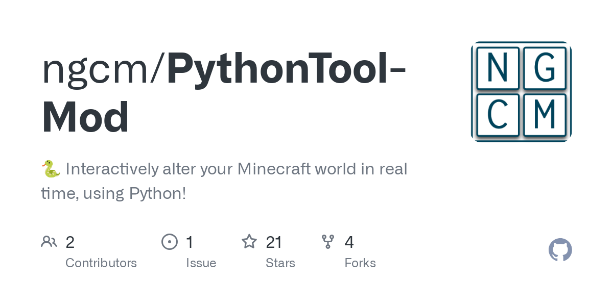 PythonTool Mod