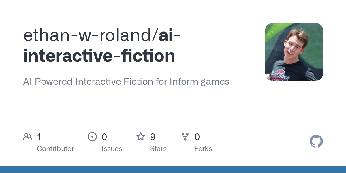 ai interactive fiction