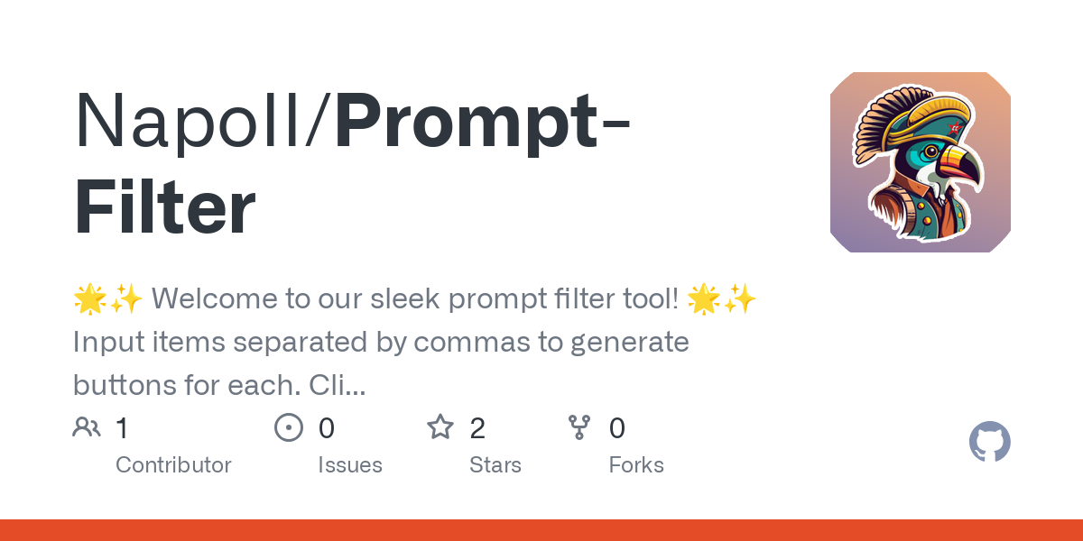 Prompt Filter