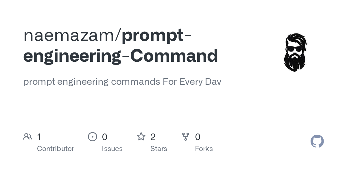 prompt engineering Command