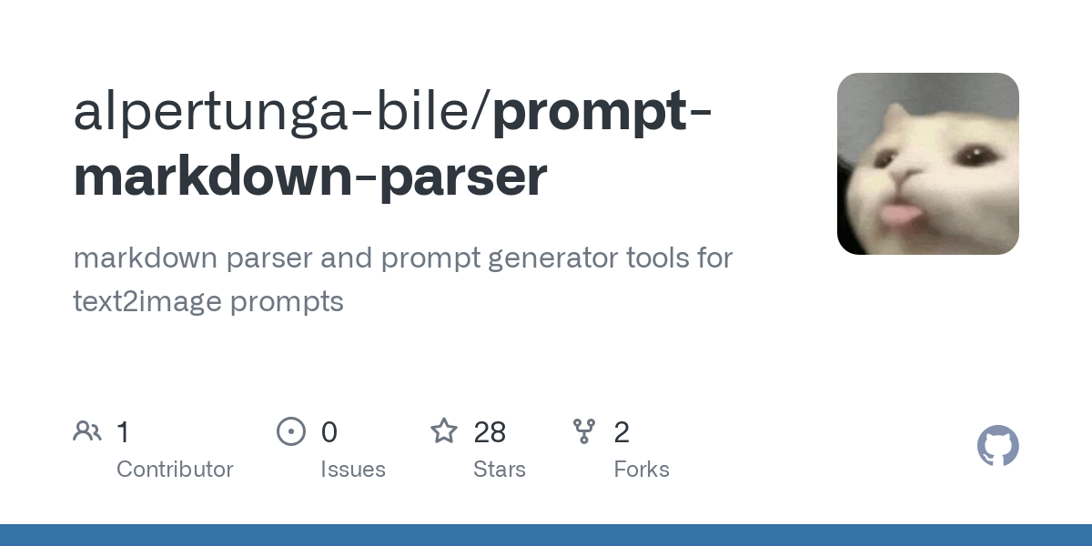 prompt markdown parser