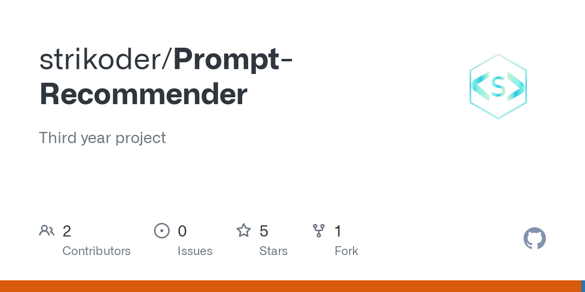 Prompt Recommender