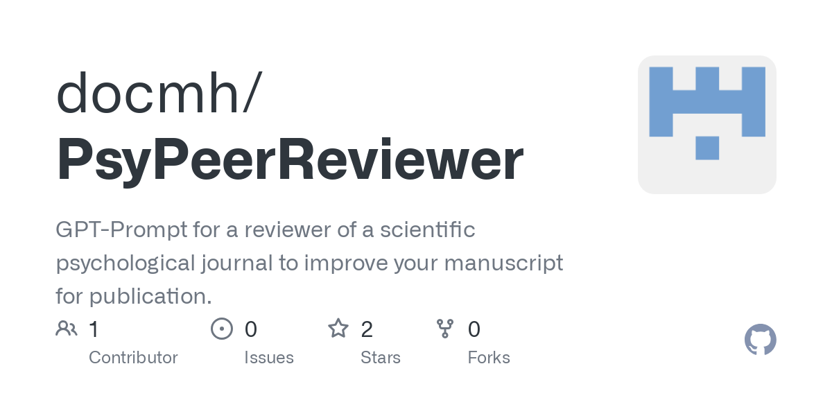 PsyPeerReviewer