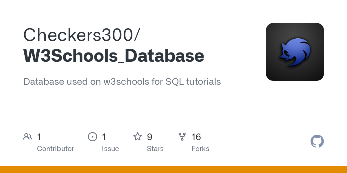 W3Schools_Database