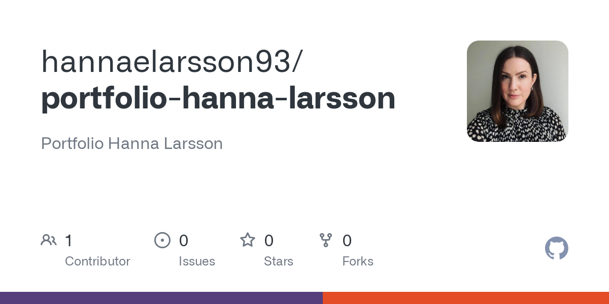 portfolio hanna larsson