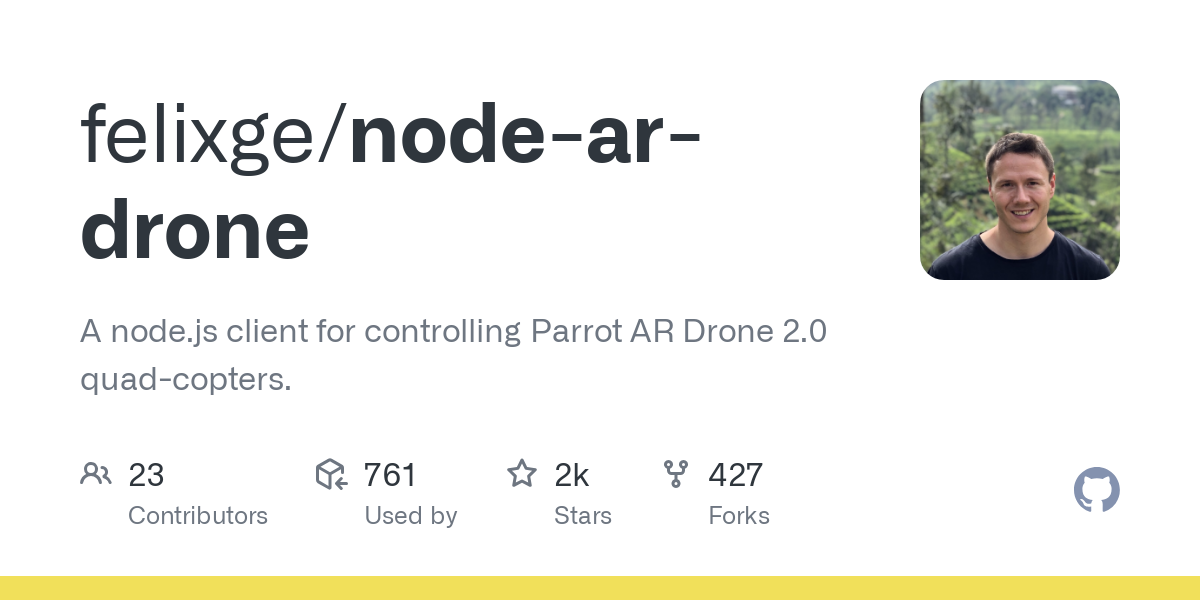 node ar drone