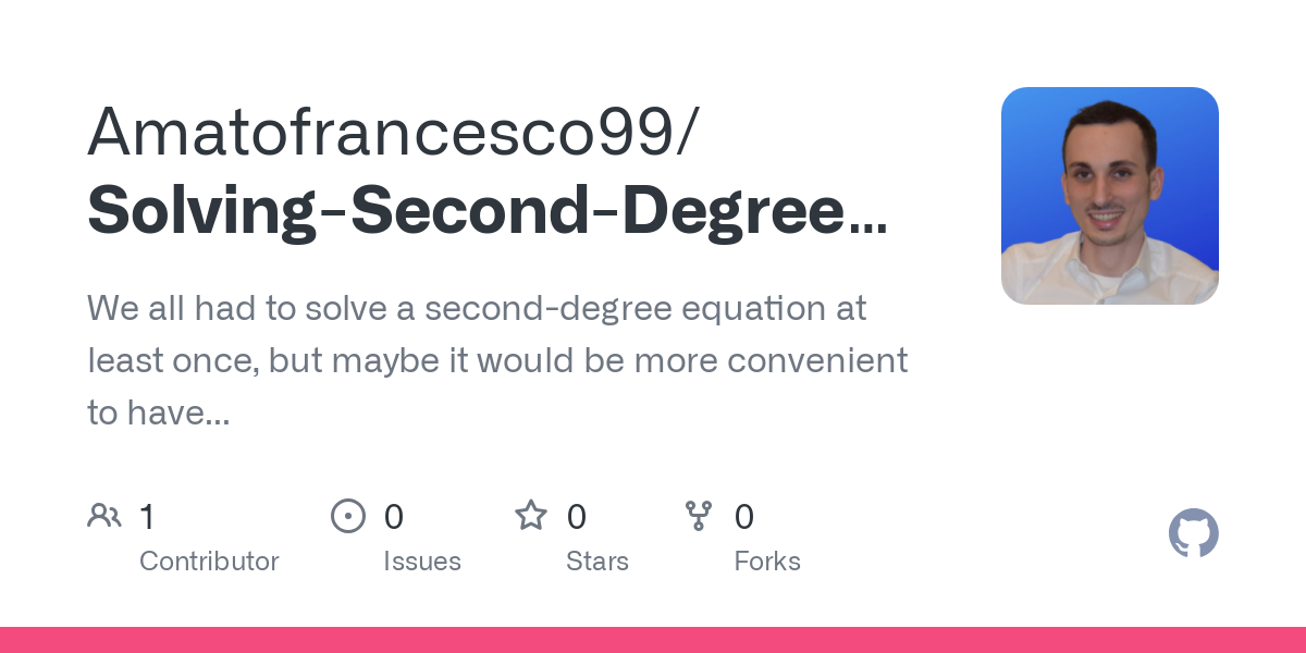 Solving Second Degree Polynomial Equations