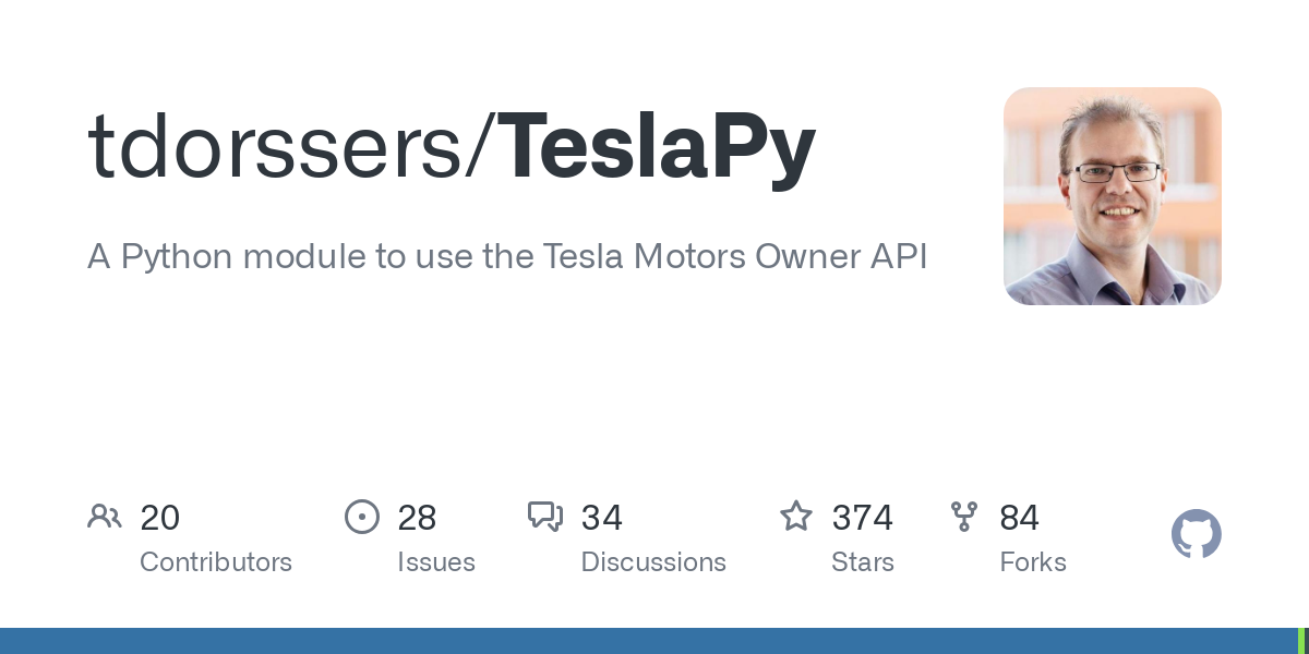 TeslaPy