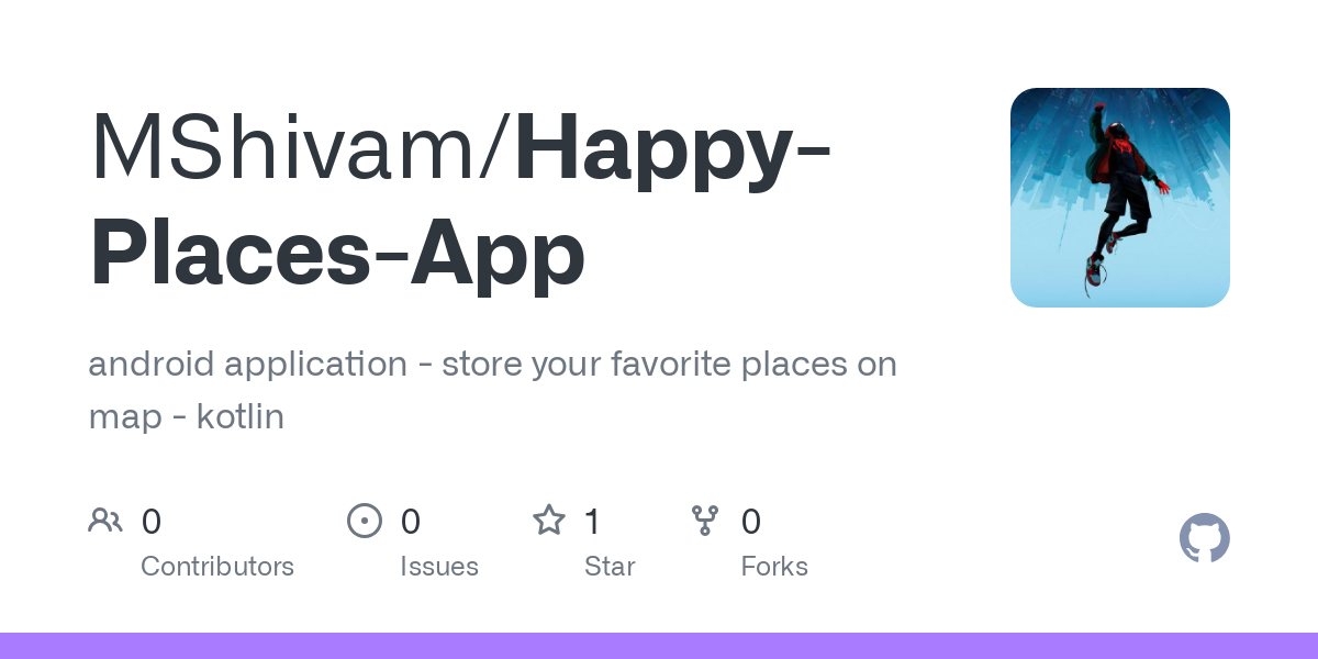 Happy Places App