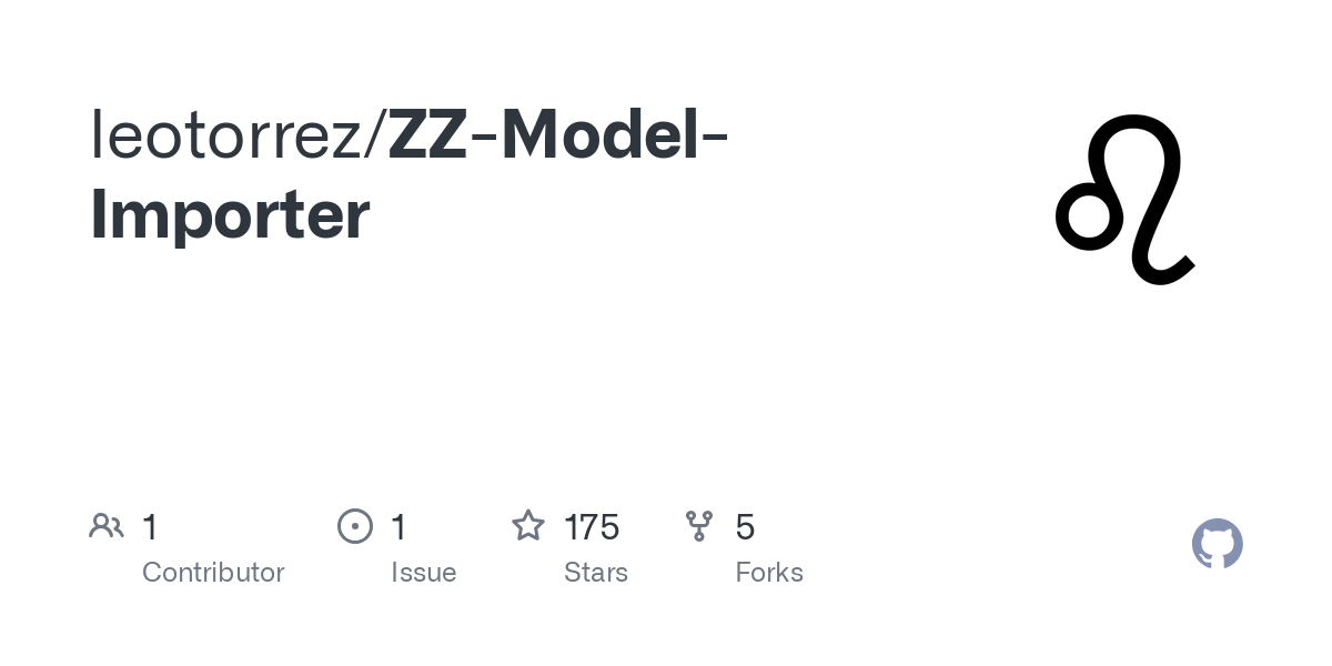 ZZ Model Importer