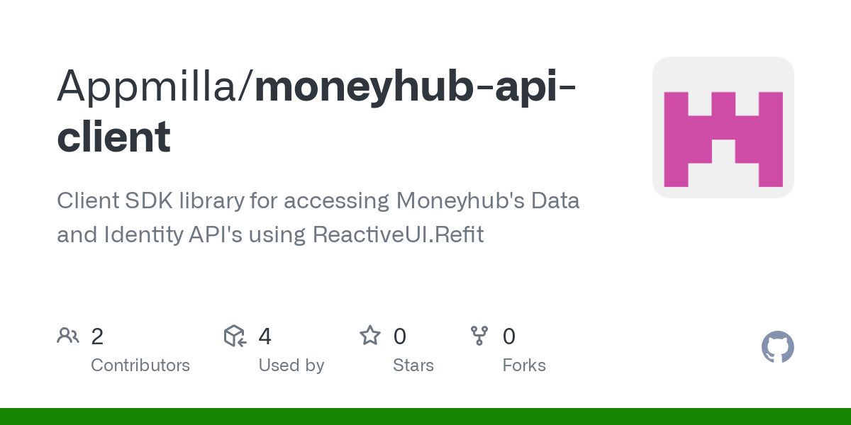 moneyhub api client