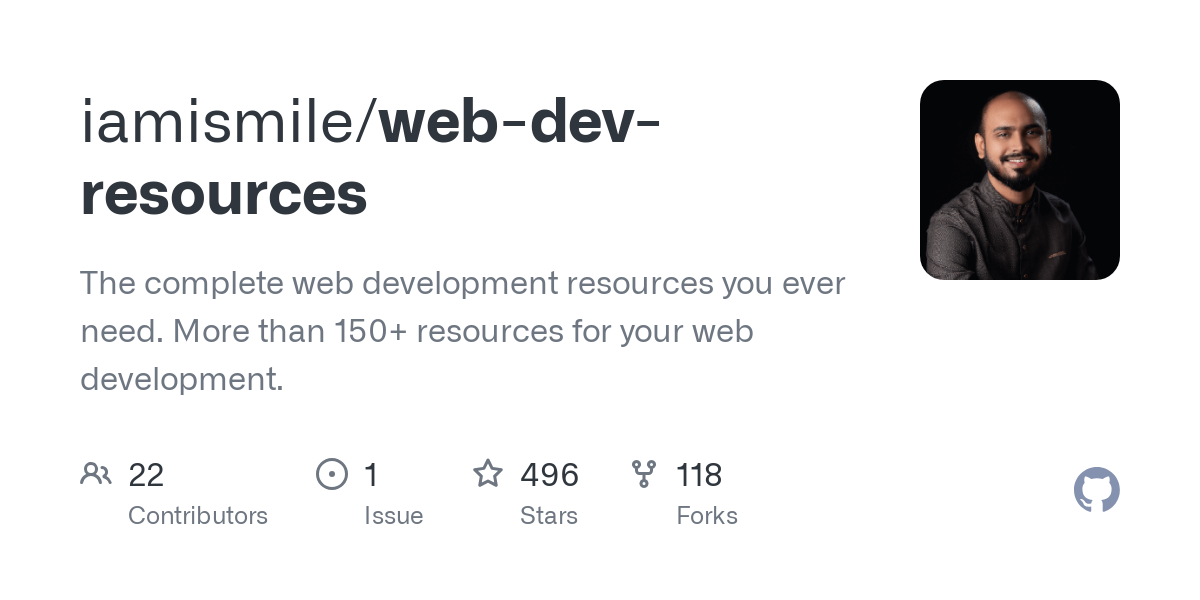 web dev resources