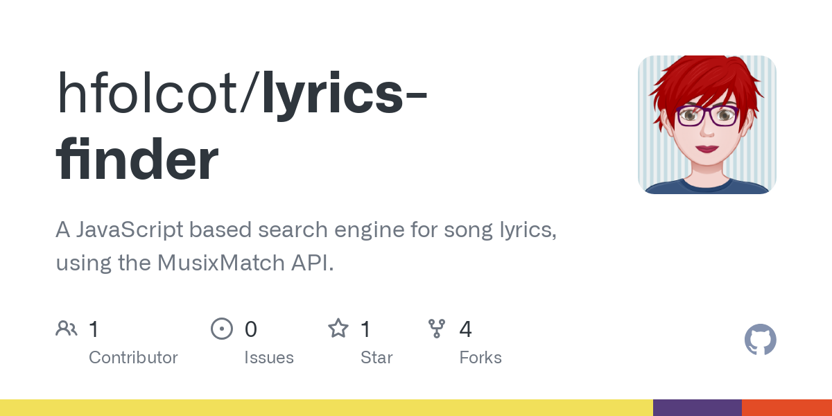 lyrics finder