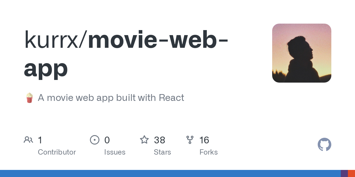 movie web app