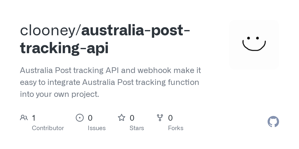 australia post tracking api