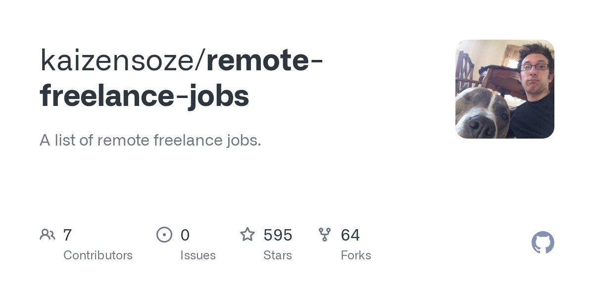 remote freelance jobs