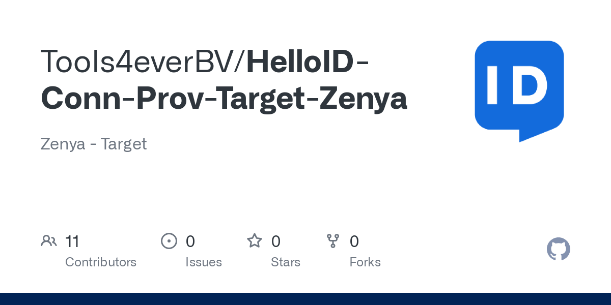 HelloID Conn Prov Target Zenya