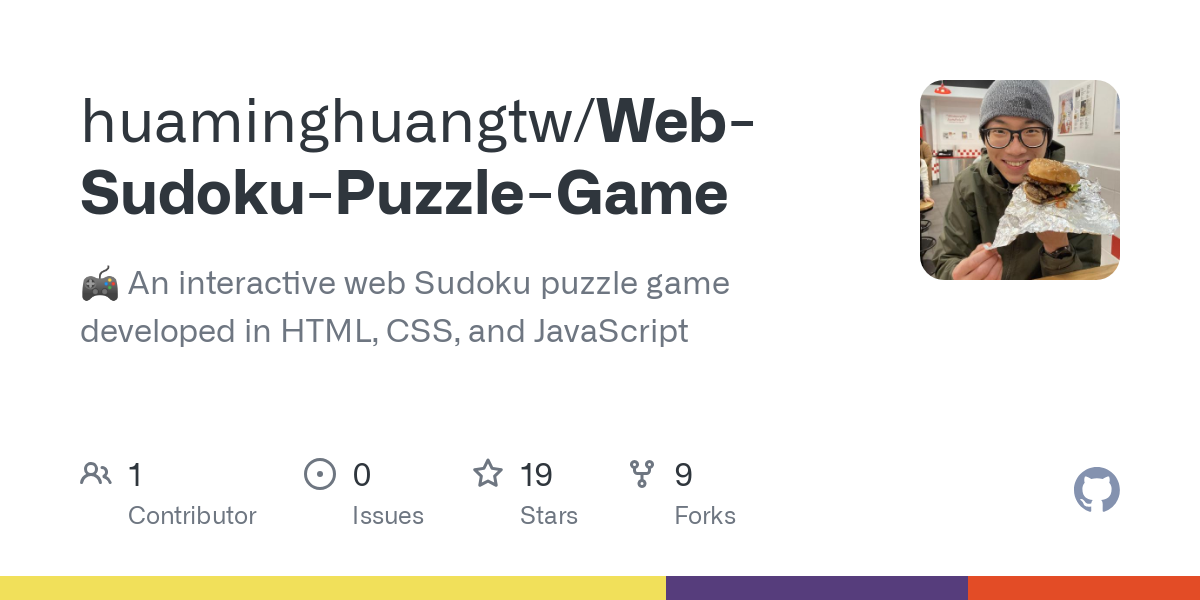 Web Sudoku Puzzle Game