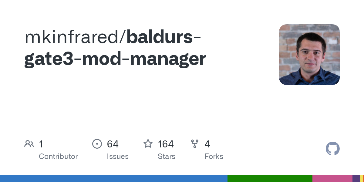 baldurs gate3 mod manager