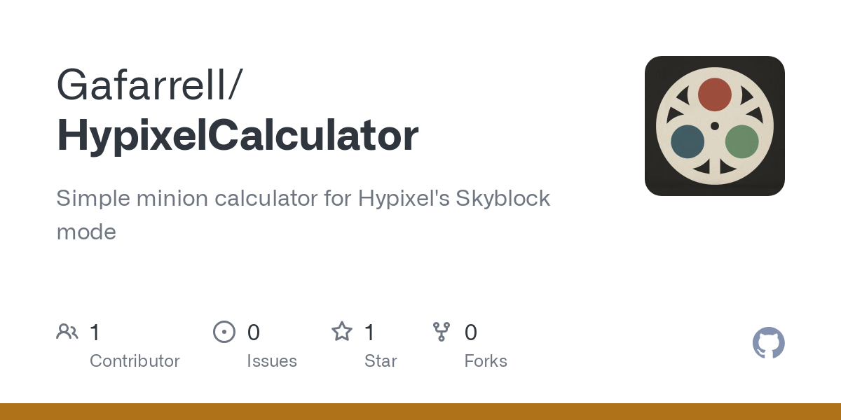 HypixelCalculator