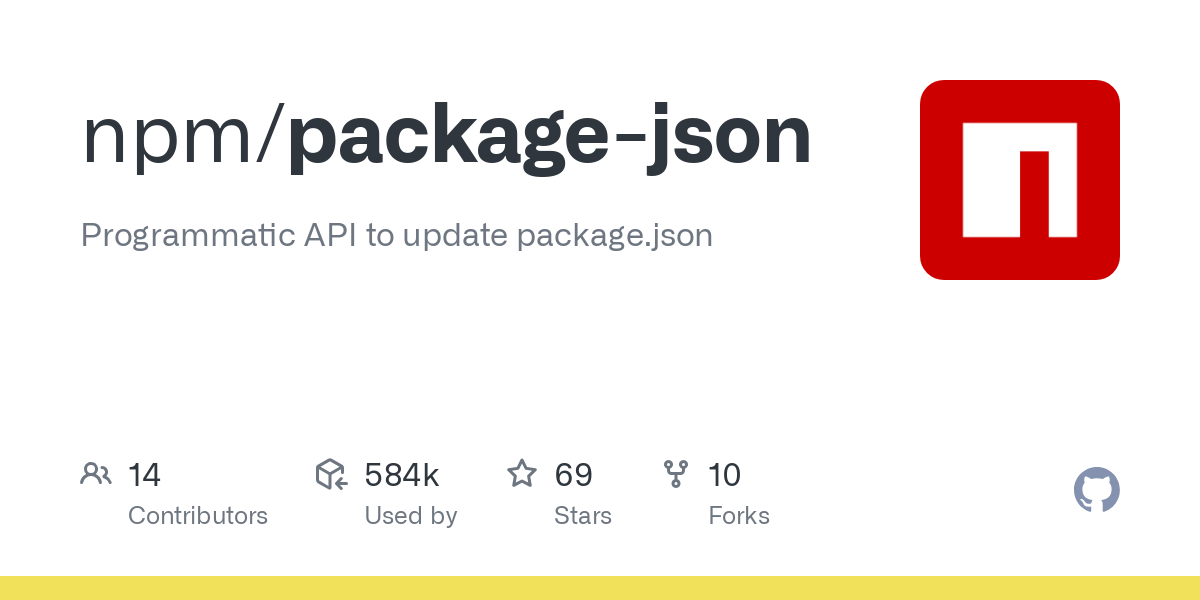 package json