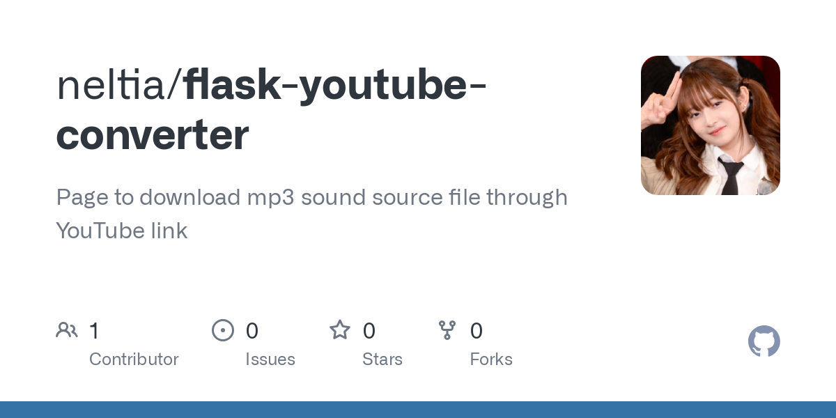 flask youtube converter