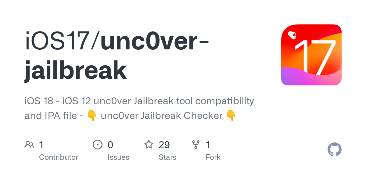 unc0ver jailbreak