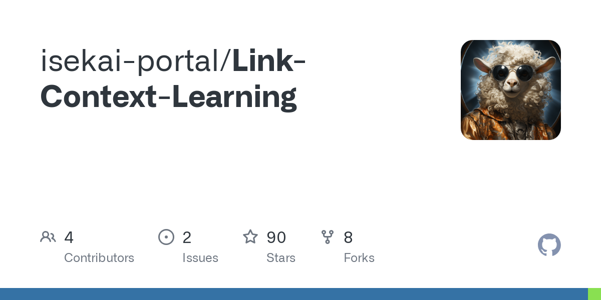 Link Context Learning