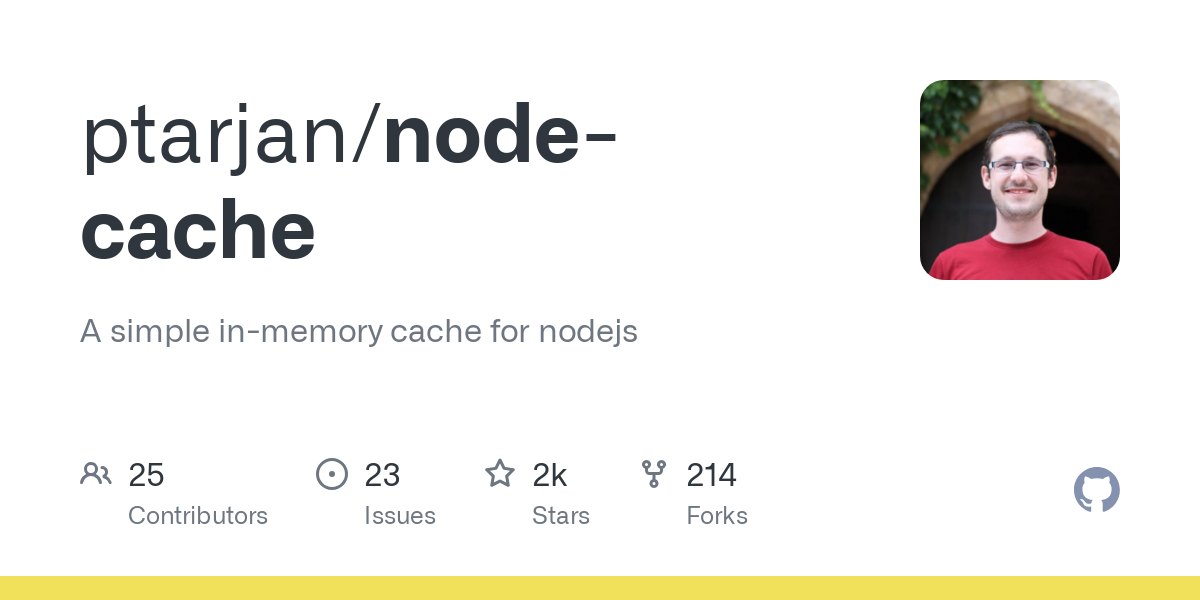 node cache