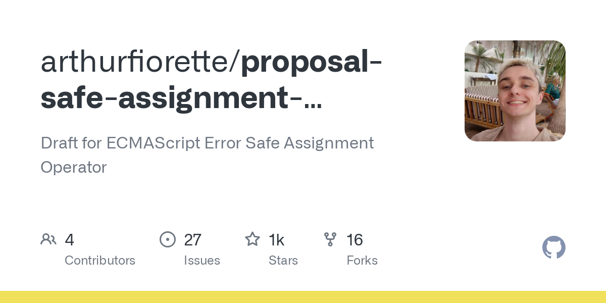 proposal safe assignment operator