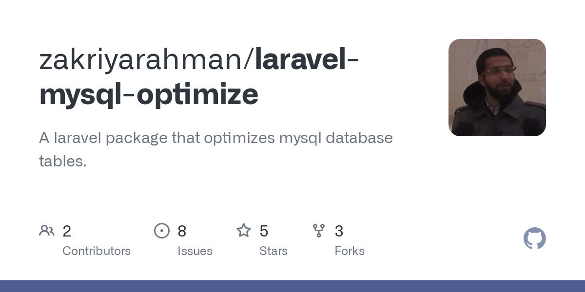 laravel mysql optimize